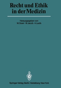 Abbildung von: Recht und Ethik in der Medizin - Springer