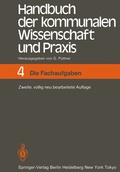 Cover: Handbuch der kommunalen Wissenschaft und Praxis - Springer