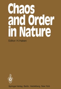 Abbildung von: Chaos and Order in Nature - Springer