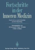 Cover: Fortschritte in der Inneren Medizin - Springer