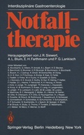 Cover: Notfalltherapie - Springer