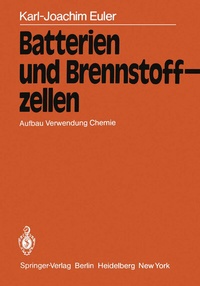 Abbildung von: Batterien und Brennstoffzellen - Springer