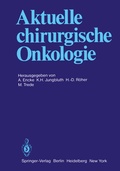 Cover: Aktuelle chirurgische Onkologie - Springer