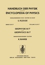 Cover: Geophysik III / Geophysics III - Springer