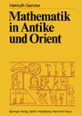Cover: Mathematik in Antike und Orient - Springer
