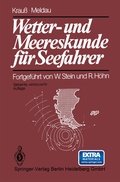 Cover: Wetter- und Meereskunde f&uuml;r Seefahrer - Springer