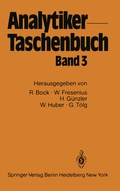 Cover: Analytiker-Taschenbuch - Springer