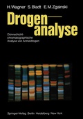Cover: Drogenanalyse - Springer