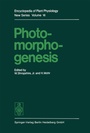 Cover: Photomorphogenesis - Springer