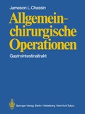 Cover: Allgemeinchirurgische Operationen - Springer