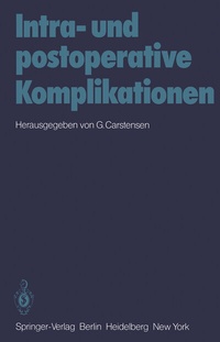 Abbildung von: Intra- und postoperative Komplikationen - Springer