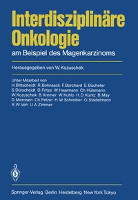 Abbildung von: Interdisziplinäre Onkologie - Springer