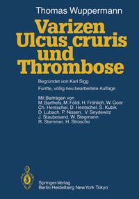 Abbildung von: Varizen, Ulcus cruris und Thrombose - Springer