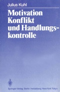 Cover: Motivation, Konflikt und Handlungskontrolle - Springer