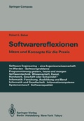 Cover: Softwarereflexionen - Springer