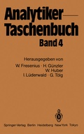 Cover: Analytiker-Taschenbuch - Springer