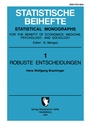 Cover: Robuste Entscheidungen - Springer