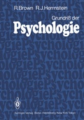 Cover: Grundri&szlig; der Psychologie - Springer
