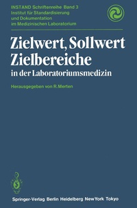 Abbildung von: Zielwert, Sollwert Zielbereiche in der Laboratoriumsmedizin - Springer