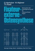 Cover: Fixateur-externe-Osteosynthese - Springer