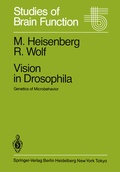 Cover: Vision in Drosophila - Springer