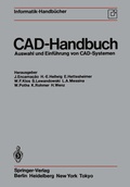 Cover: CAD-Handbuch - Springer
