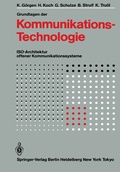 Cover: Grundlagen der Kommunikationstechnologie - Springer