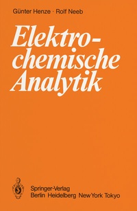Abbildung von: Elektrochemische Analytik - Springer