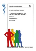 Cover: Gelenkarthrose - Springer