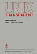Cover: UNIX transparent - Springer