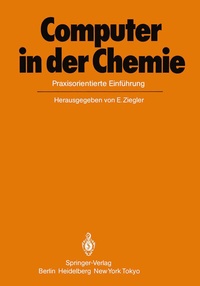 Abbildung von: Computer in der Chemie - Springer