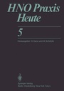Cover: HNO Praxis Heute - Springer