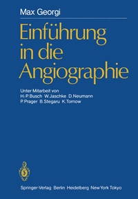 Abbildung von: Einführung in die Angiographie - Springer