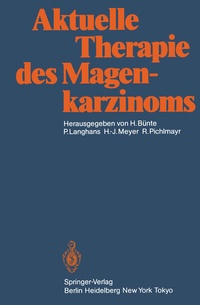 Abbildung von: Aktuelle Therapie des Magenkarzinoms - Springer