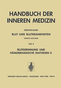 Cover: Blut und Blutkrankheiten - Springer