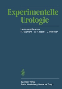 Abbildung von: Experimentelle Urologie - Springer