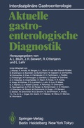 Cover: Aktuelle gastroenterologische Diagnostik - Springer