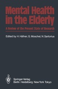Cover: Mental Health in the Elderly - Springer