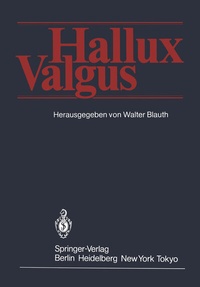 Enlarge image Cover: Hallux Valgus - Springer