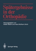Cover: Sp&auml;tergebnisse in der Orthop&auml;die - Springer