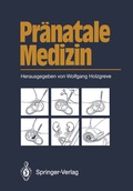 Cover: Pr&auml;natale Medizin - Springer