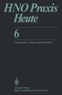 Cover: HNO Praxis Heute 6 - Springer