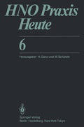 Cover: HNO Praxis Heute 6 - Springer