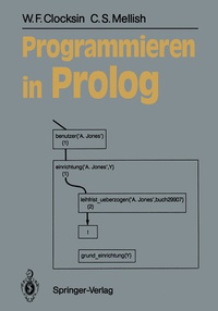 Enlarge image Cover: Programmieren in Prolog - Springer
