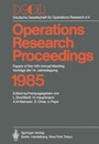 Cover: DGOR - Springer