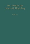 Cover: Die Geb&auml;ude der Universit&auml;t Heidelberg - Springer