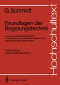 Cover: Grundlagen der Regelungstechnik - Springer