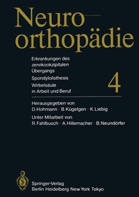 Abbildung von: Erkrankungen des zervikookzipitalen Übergangs. Spondylolisthesis. Wirbelsäule in Arbeit und Beruf - Springer