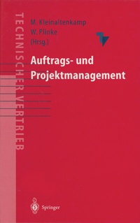 Abbildung von: Auftrags- und Projektmanagement - Springer
