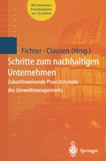 Cover: Schritte zum nachhaltigen Unternehmen - Springer